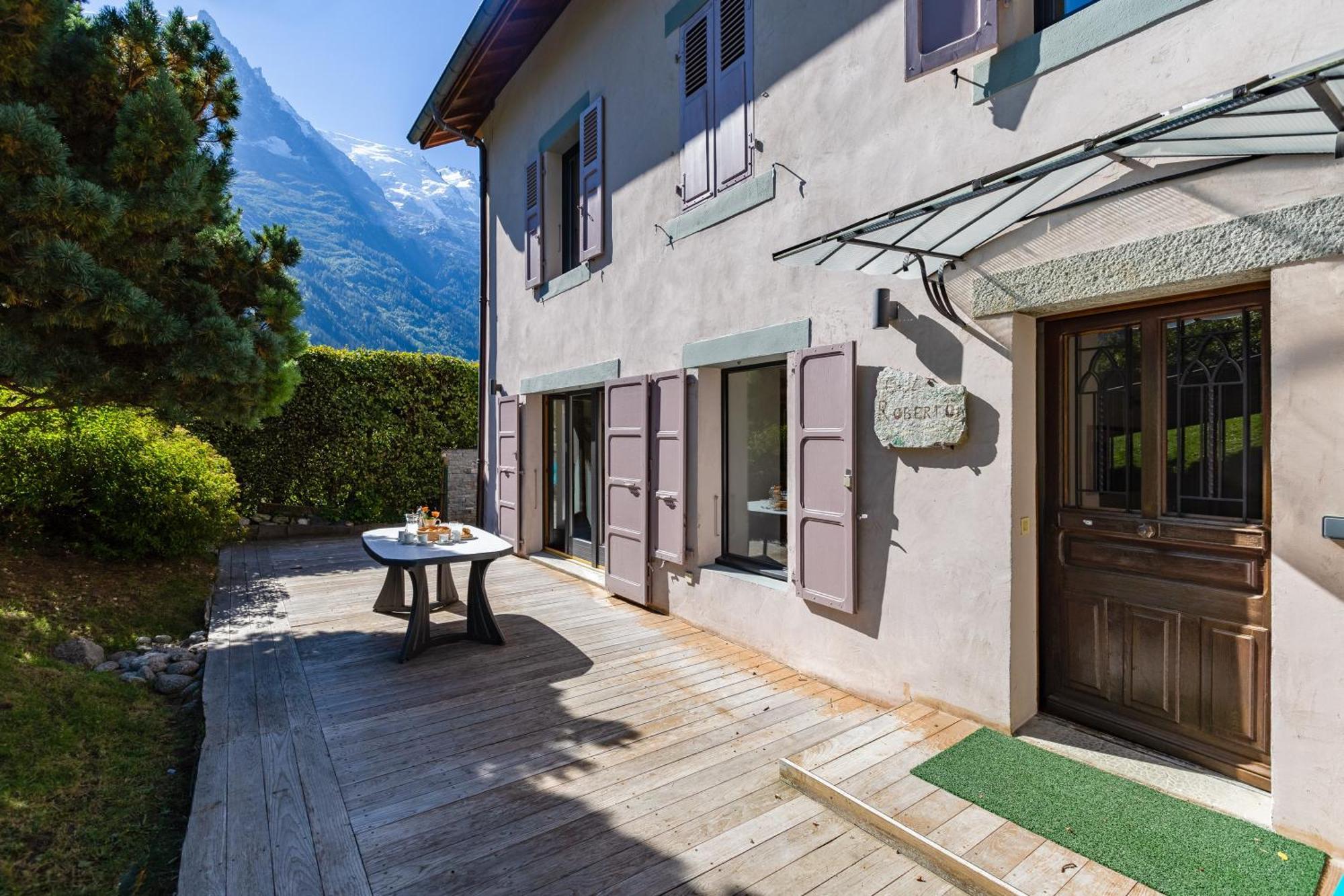 Chez Roberto - Happy Rentals Chamonix Esterno foto